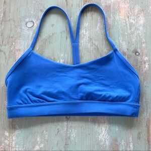 lululemon athletica Blue Sports Bra